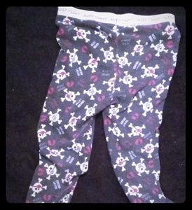 Pajama pants for a little boys